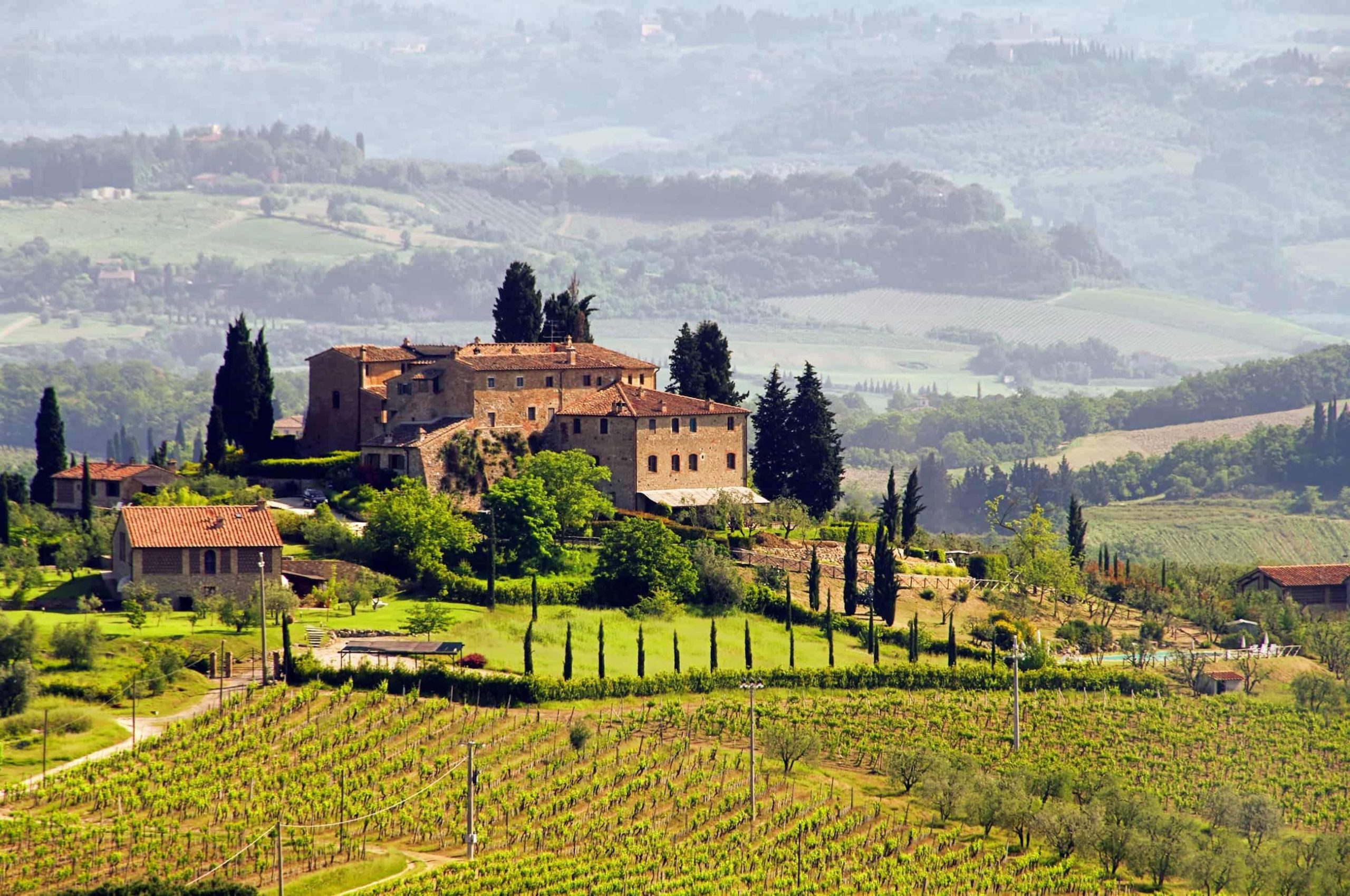 montepulciano rondreis toscane