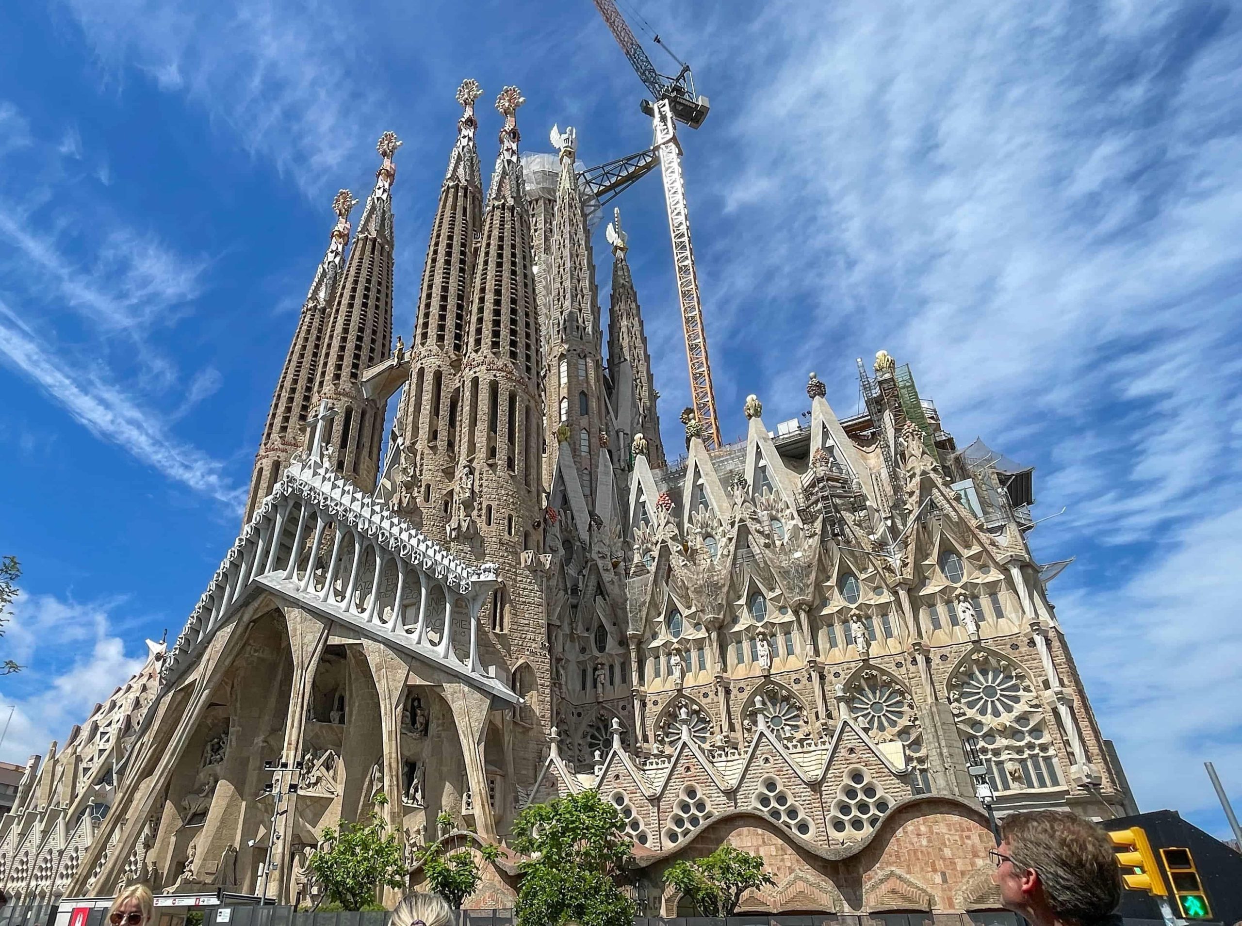 stedentrip barcelona segrada familia