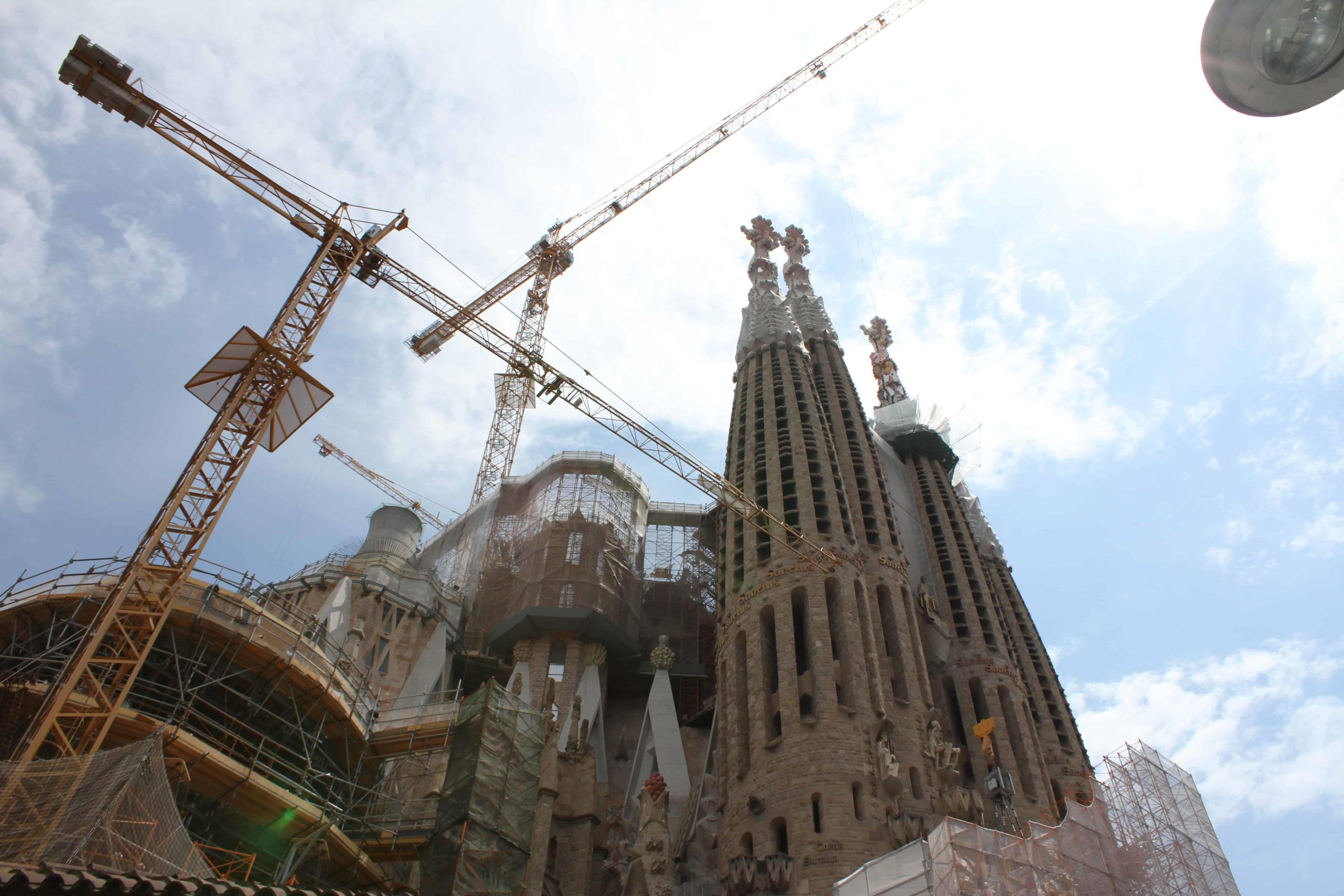 segrada familia stedentip barcelona