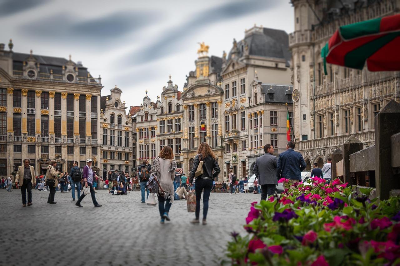 Trein Brussel