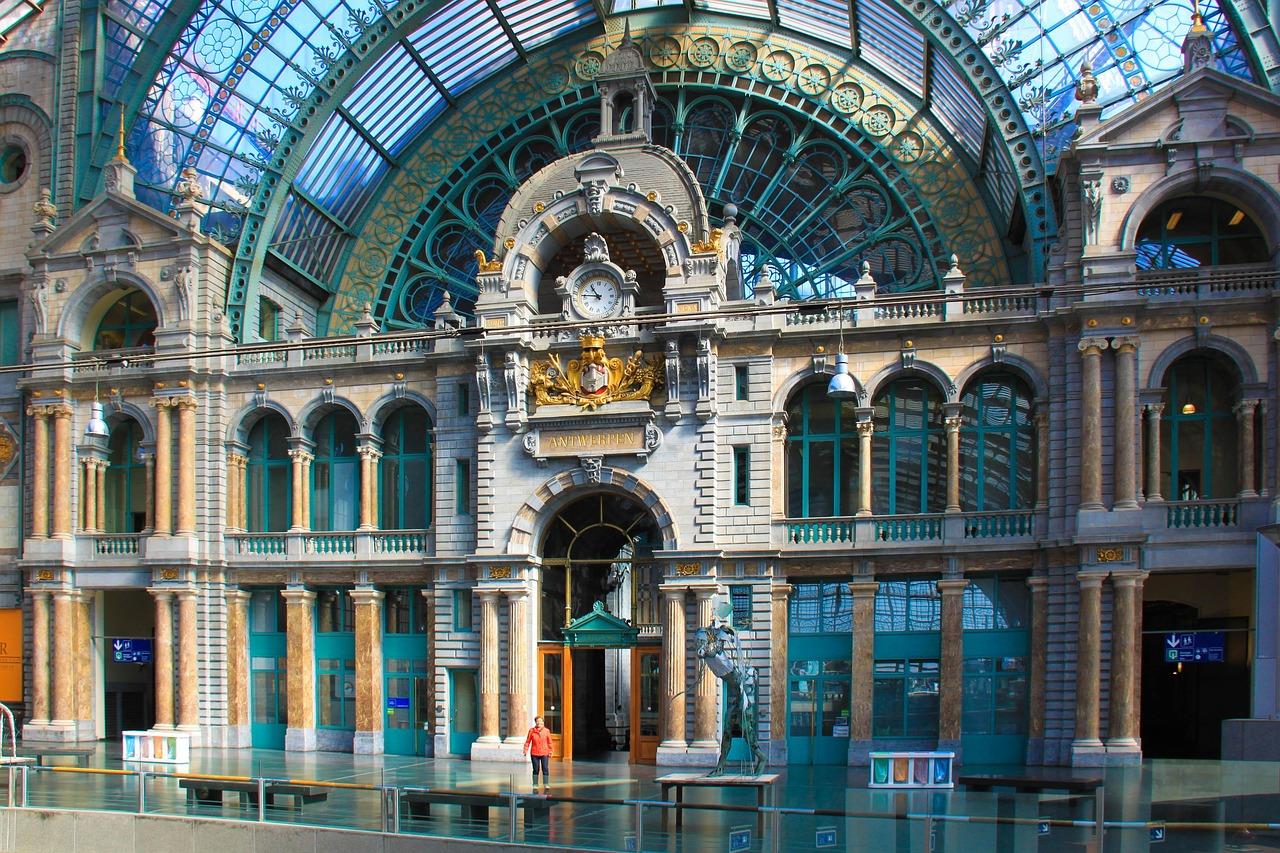 Trein Antwerpen