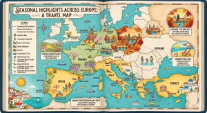 Home Gids beste reisperiode Europa per land met seizoenen en temperaturen per bestemming