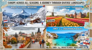 Home Gids beste vakantiebestemmingen per maand met weer, prijzen en drukte per seizoen voor optimale reisplanning