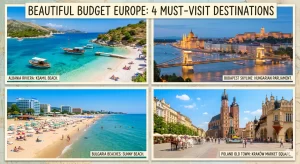 Home Overzicht goedkope vakantiebestemmingen Europa met betaalbare alternatieven voor populaire reisbestemmingen