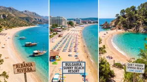 Home Goedkope zonvakantie Europa: rustig strand met turquoise water en betaalbare accommodaties in Albanië