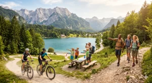 Home Outdoor vakantie bestemmingen Europa met bergen, wandelpaden en groene landschappen voor actieve natuurreizen