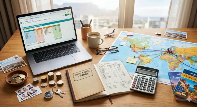 Home Stap-voor-stap gids voor vakantie budget berekenen tips met kostencategorieën vervoer, accommodatie, dagelijkse uitgaven en a