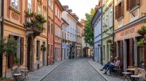 Home Verborgen steden Europa: colorful buildings en authentieke sfeer van Ljubljana, een van de mooiste onbekende bestemmingen